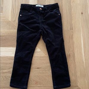 Zara, size 4 soft corduroy pants. Never worn!
